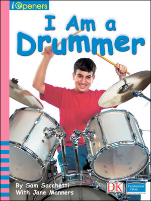 cover image of I am a Drummer